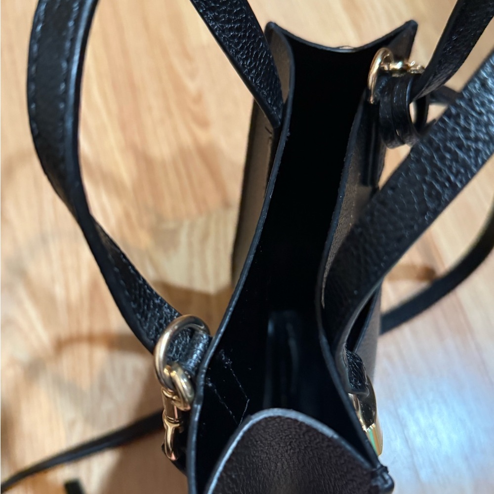 Marc Jacobs Black Leather Women's Bag - Picture 12 of 12